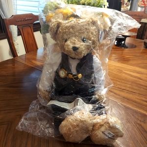 Kids of America 100th Anniversary 27" Grandpa Bear, NWT